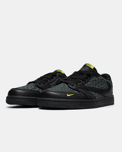 Nike Air Jordan 1 Low Elephant Print