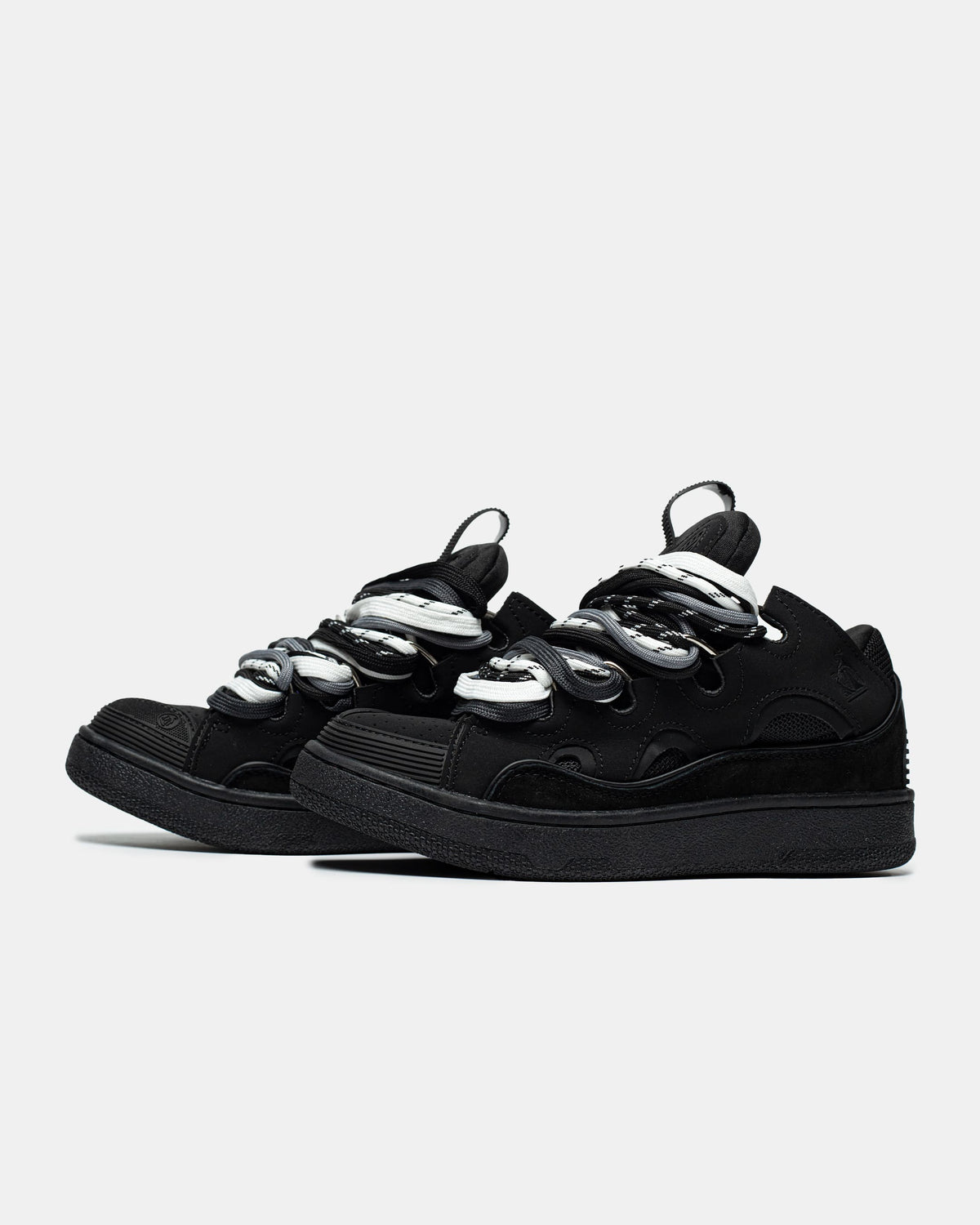 Lanvin Curb Sneakers Triple Black