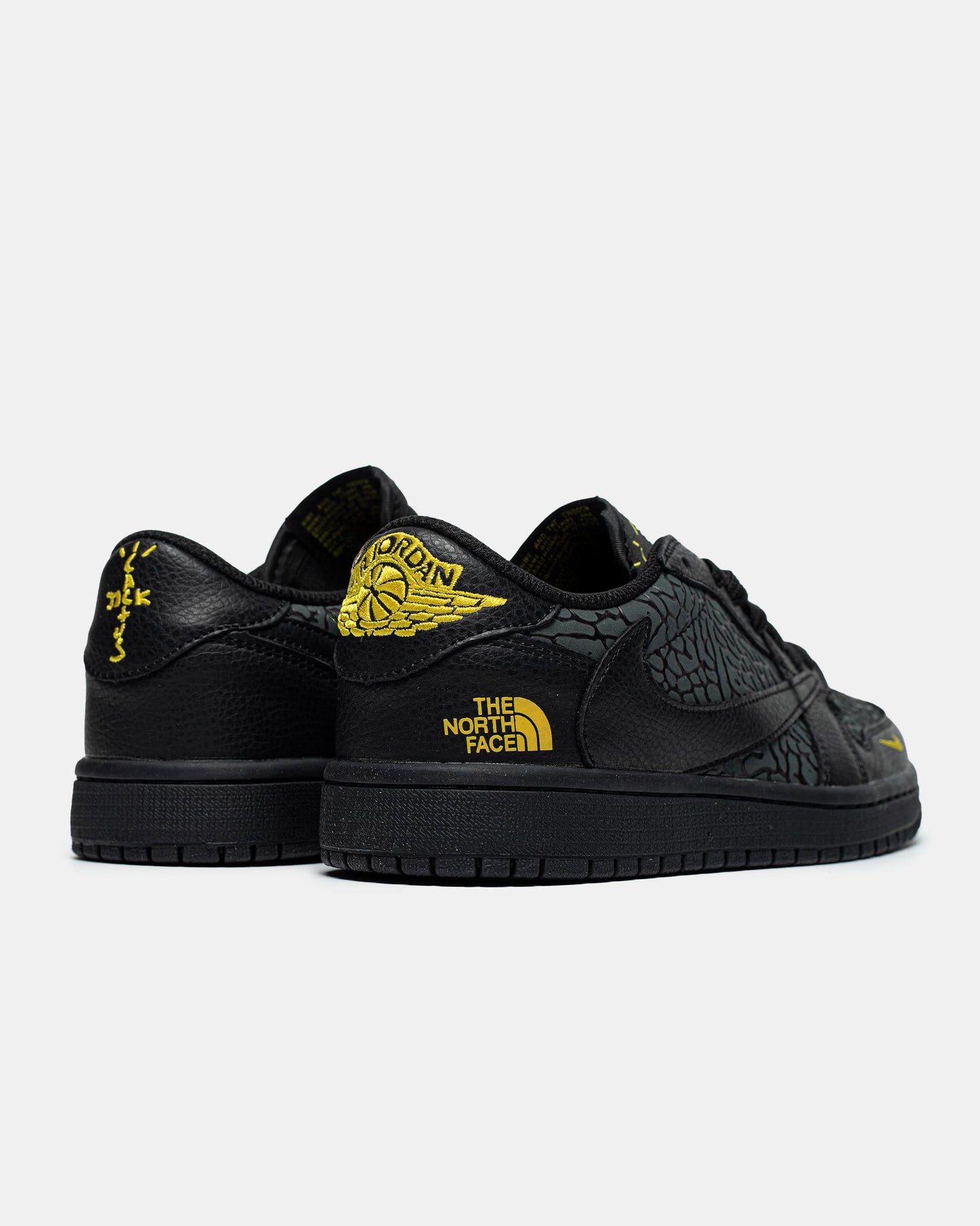 Nike Air Jordan 1 Low Elephant Print