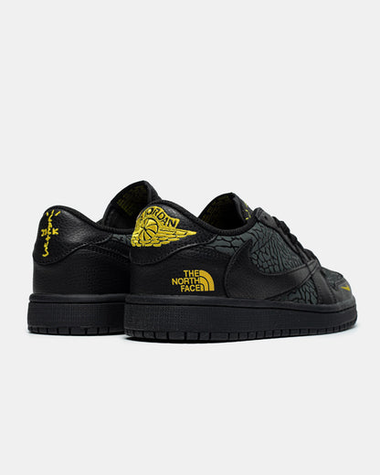 Nike Air Jordan 1 Low Elephant Print