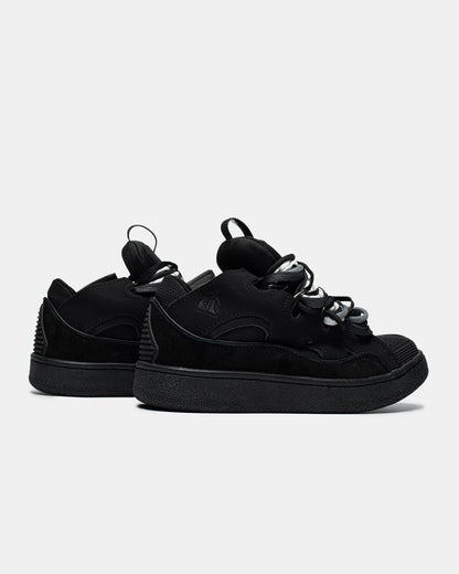 Lanvin Curb Sneakers Triple Black