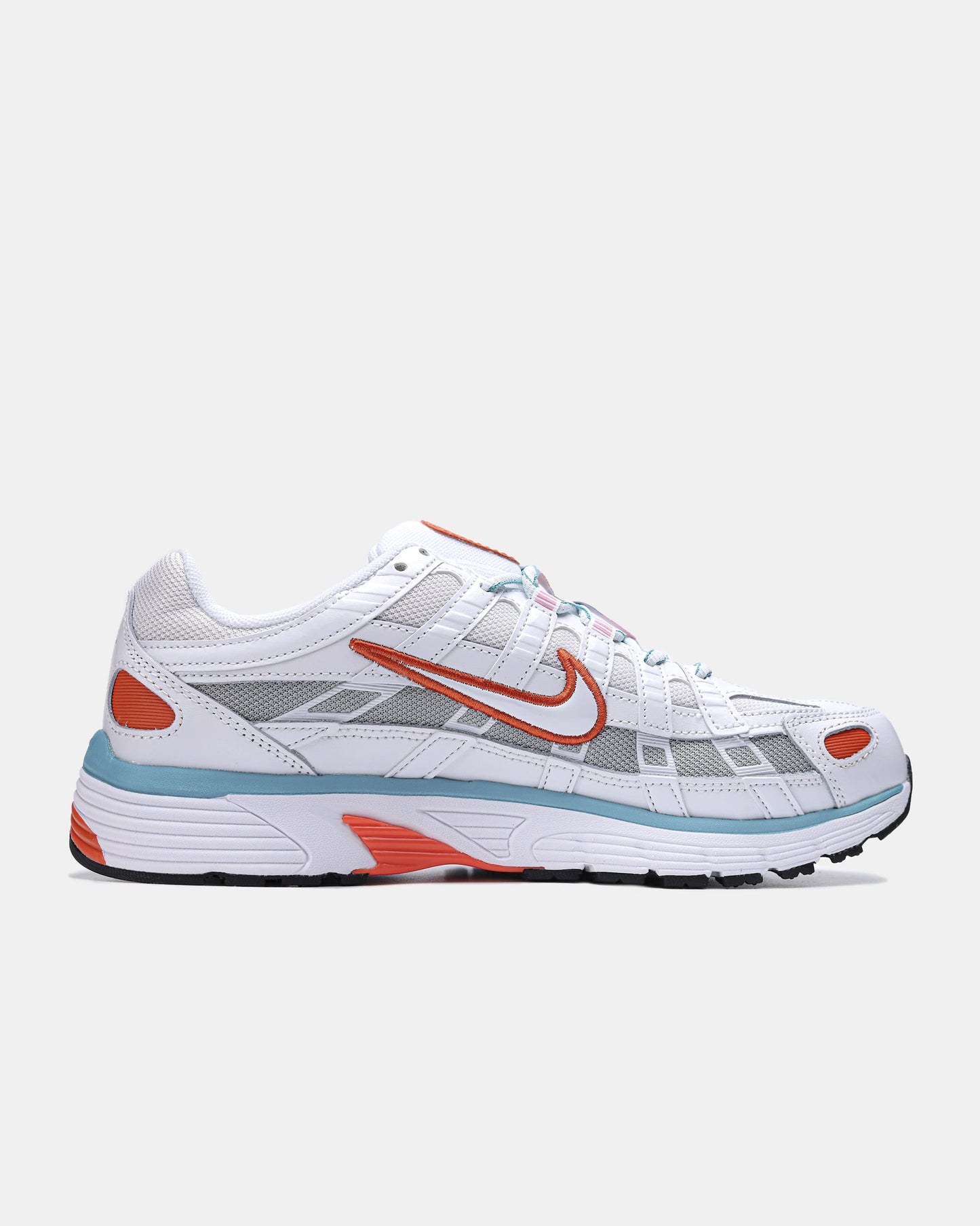 Nike P-6000 White Aqua