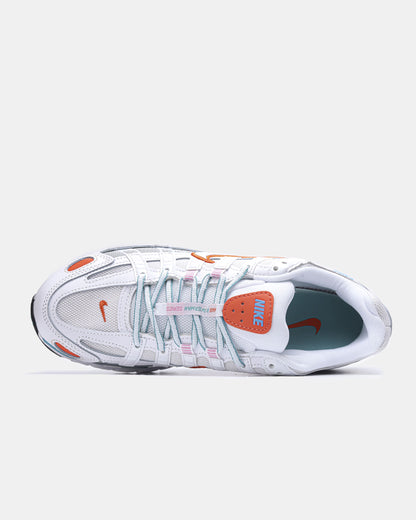 Nike P-6000 White Aqua