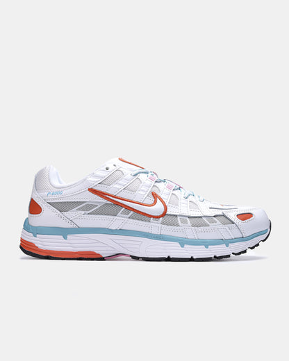 Nike P-6000 White Aqua