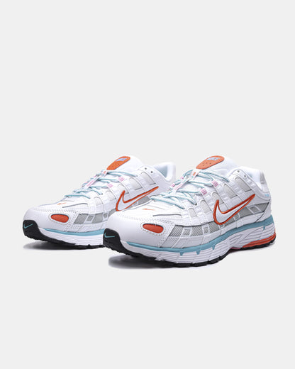 Nike P-6000 White Aqua