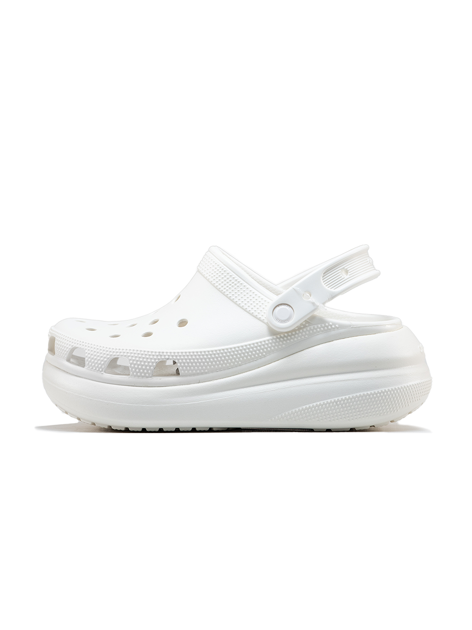 Crocs Classic Crush Clog White