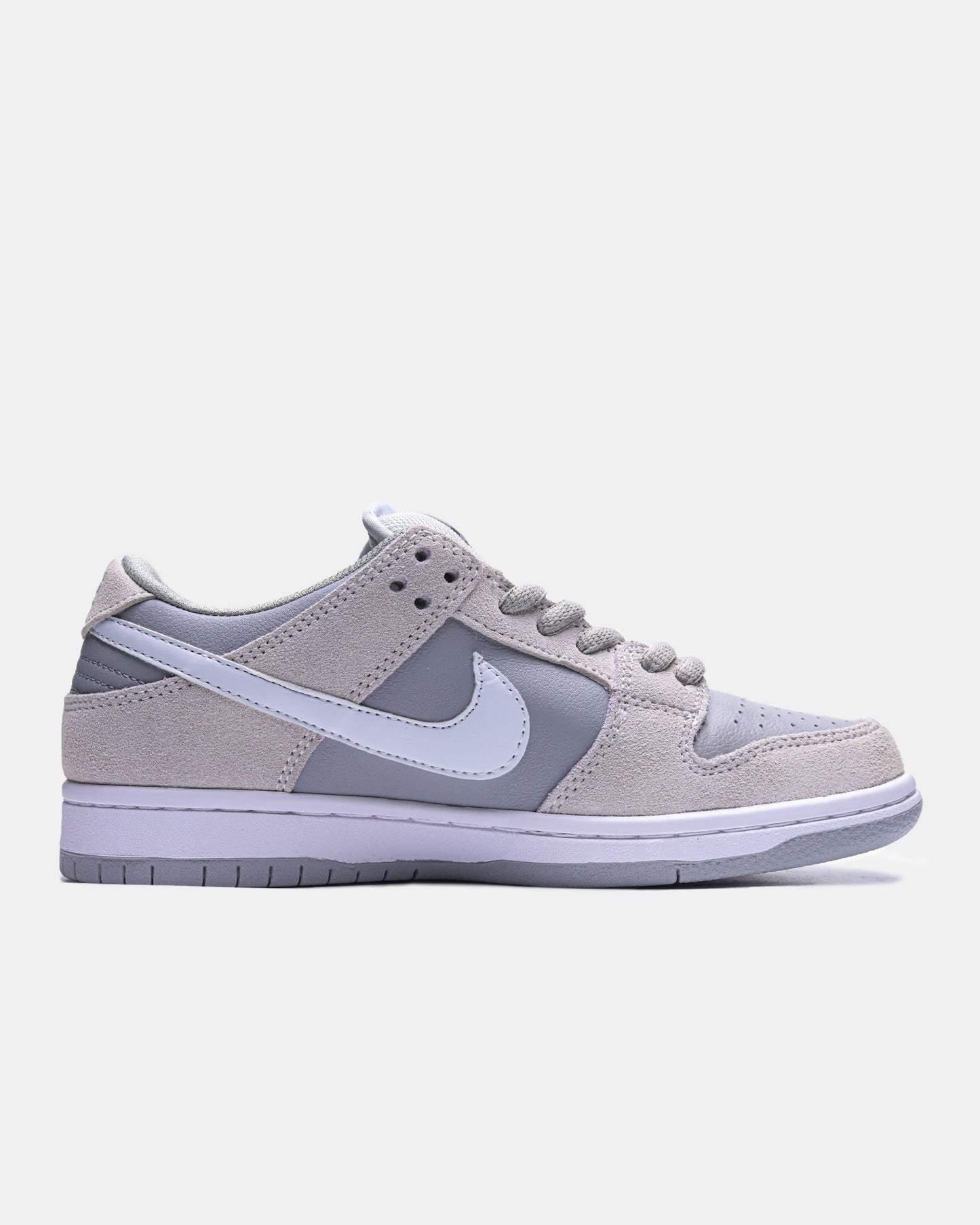 Nike SB Dunk Low Summit White Wolf Grey