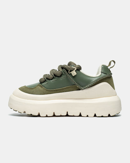 UGG Heritage Utility Sneaker Moss Green