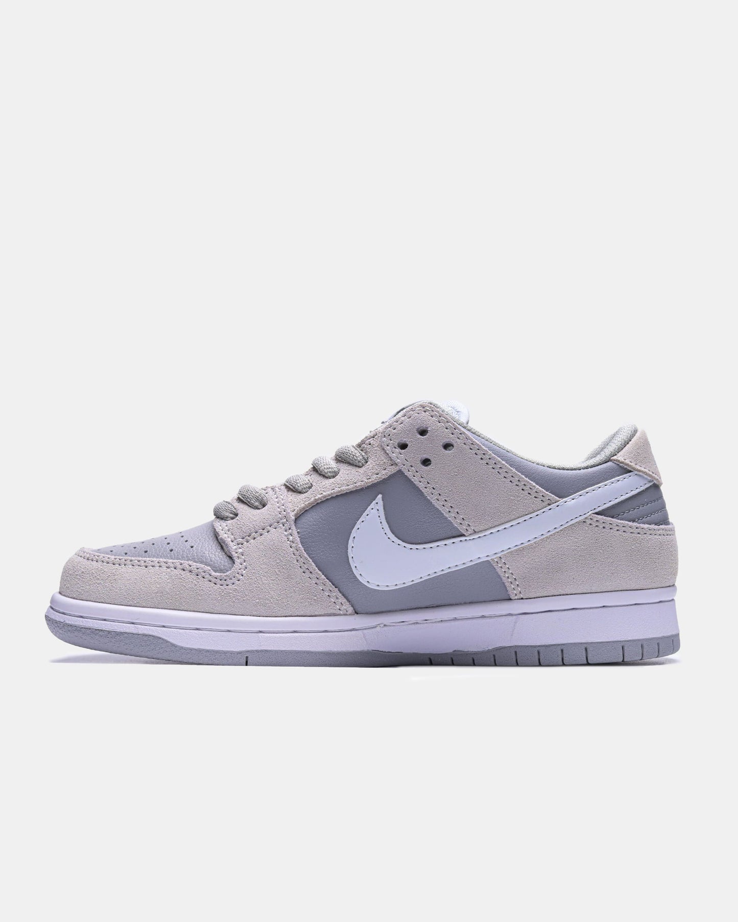 Nike SB Dunk Low Summit White Wolf Grey