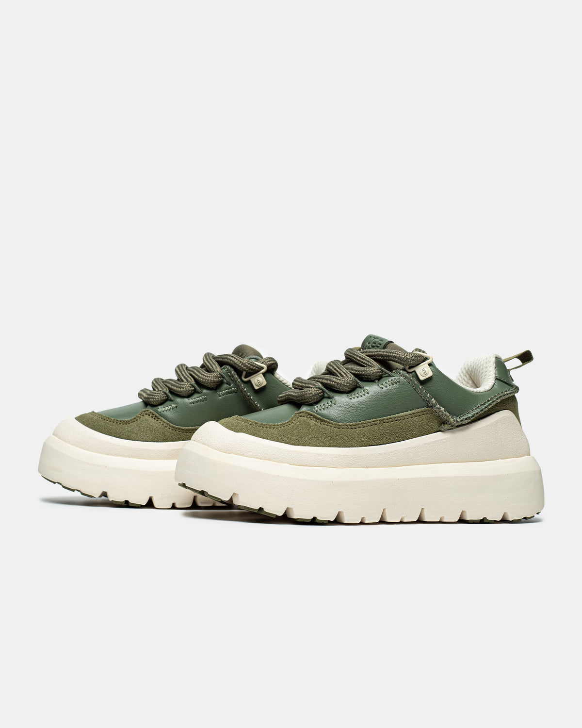 UGG Heritage Utility Sneaker Moss Green
