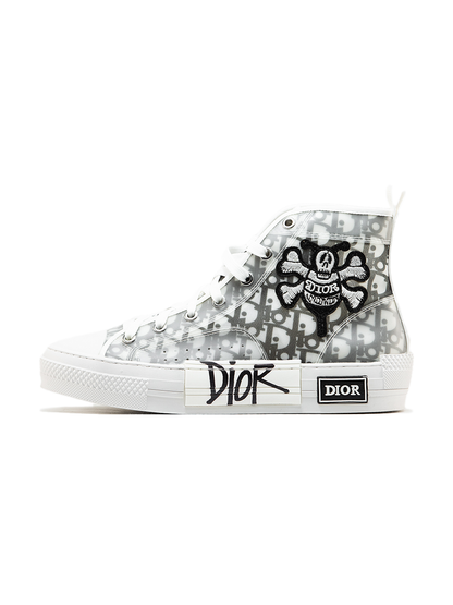 Christian Dior B23 Sneakers White Grey