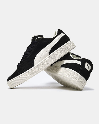 Puma Suede XL x Pleasures Black Frosted Ivory