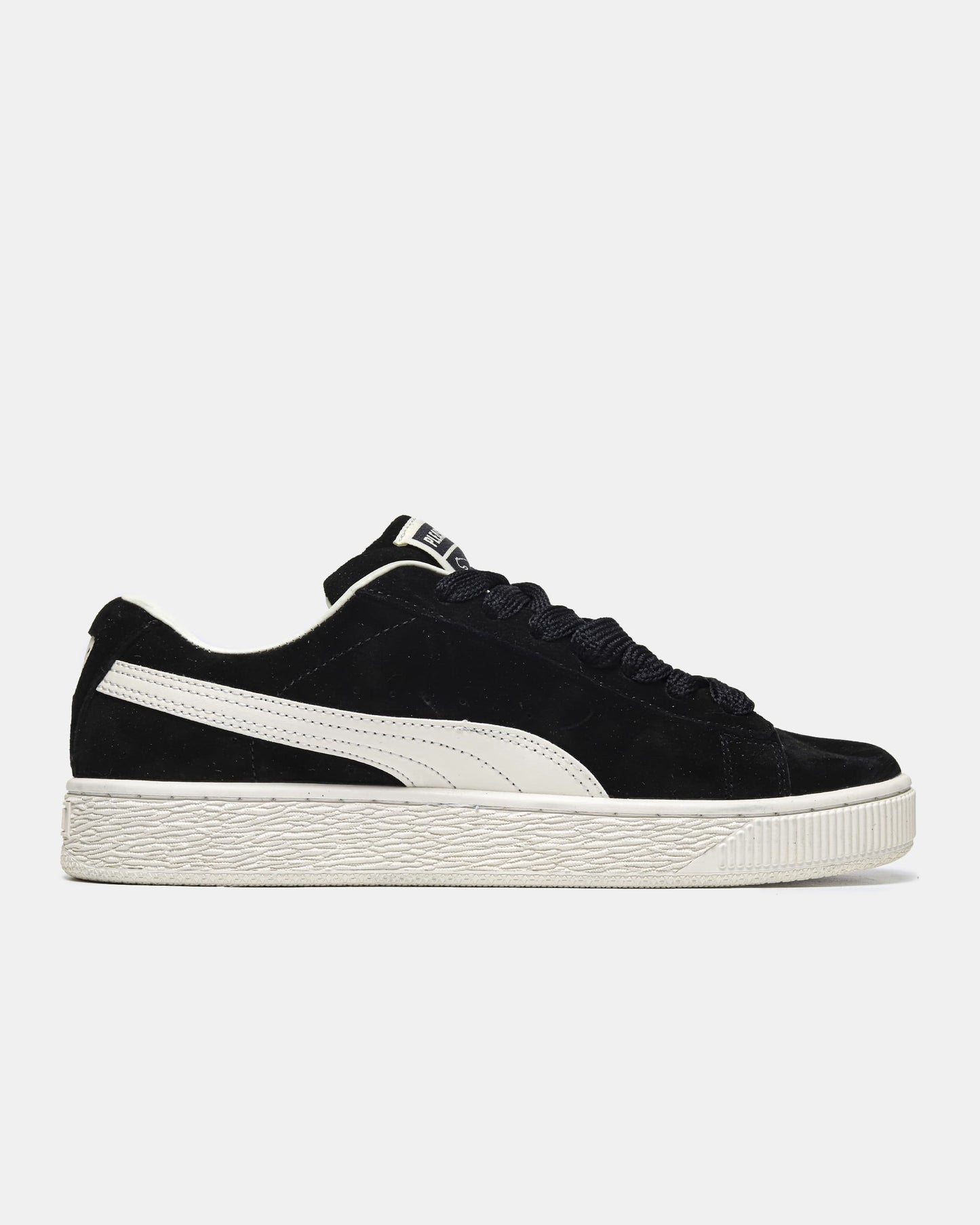 Puma Suede XL x Pleasures Black Frosted Ivory