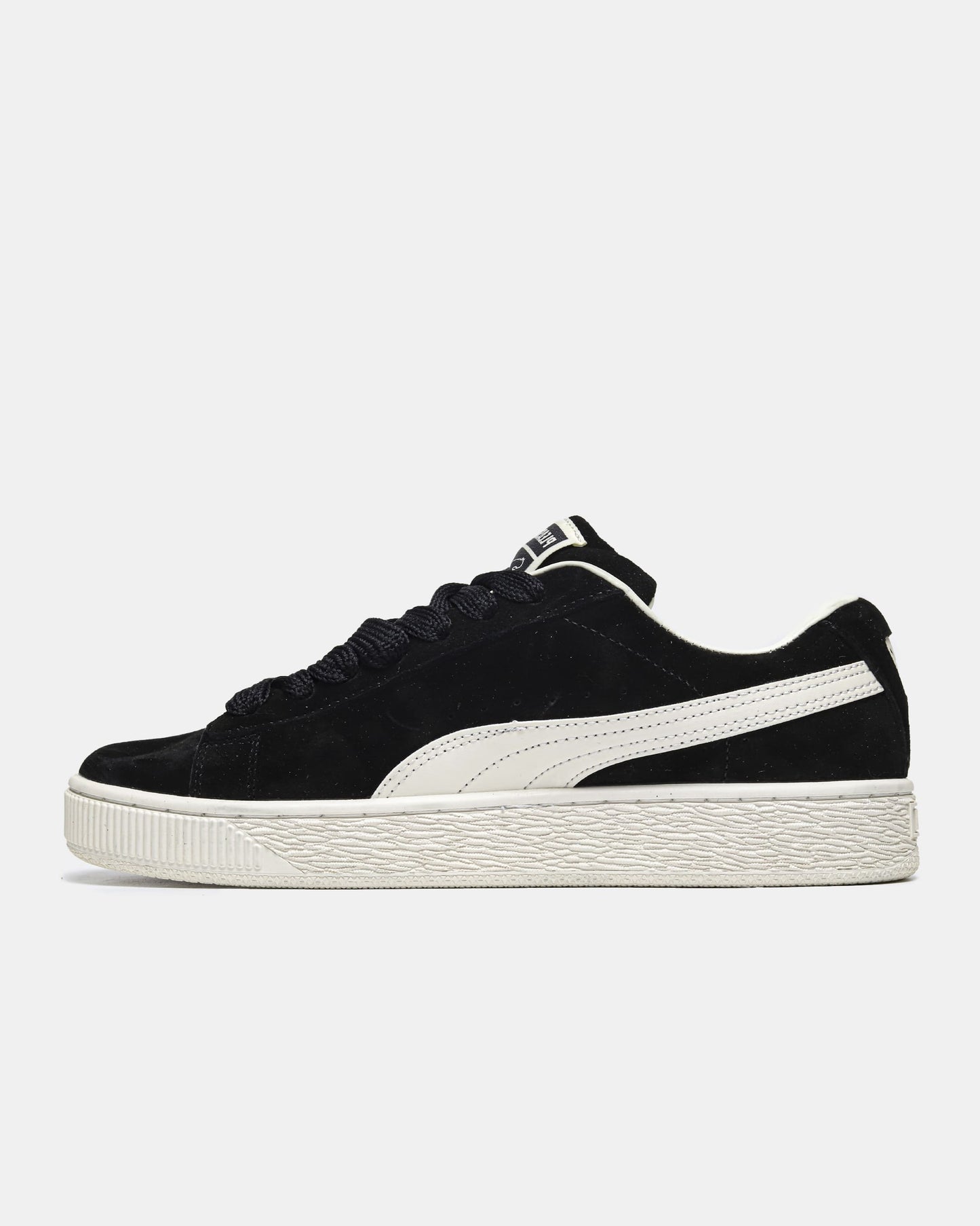 Puma Suede XL x Pleasures Black Frosted Ivory