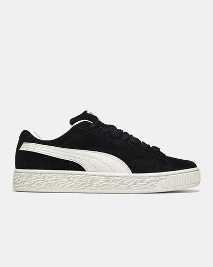 Puma Suede XL x Pleasures Black Frosted Ivory