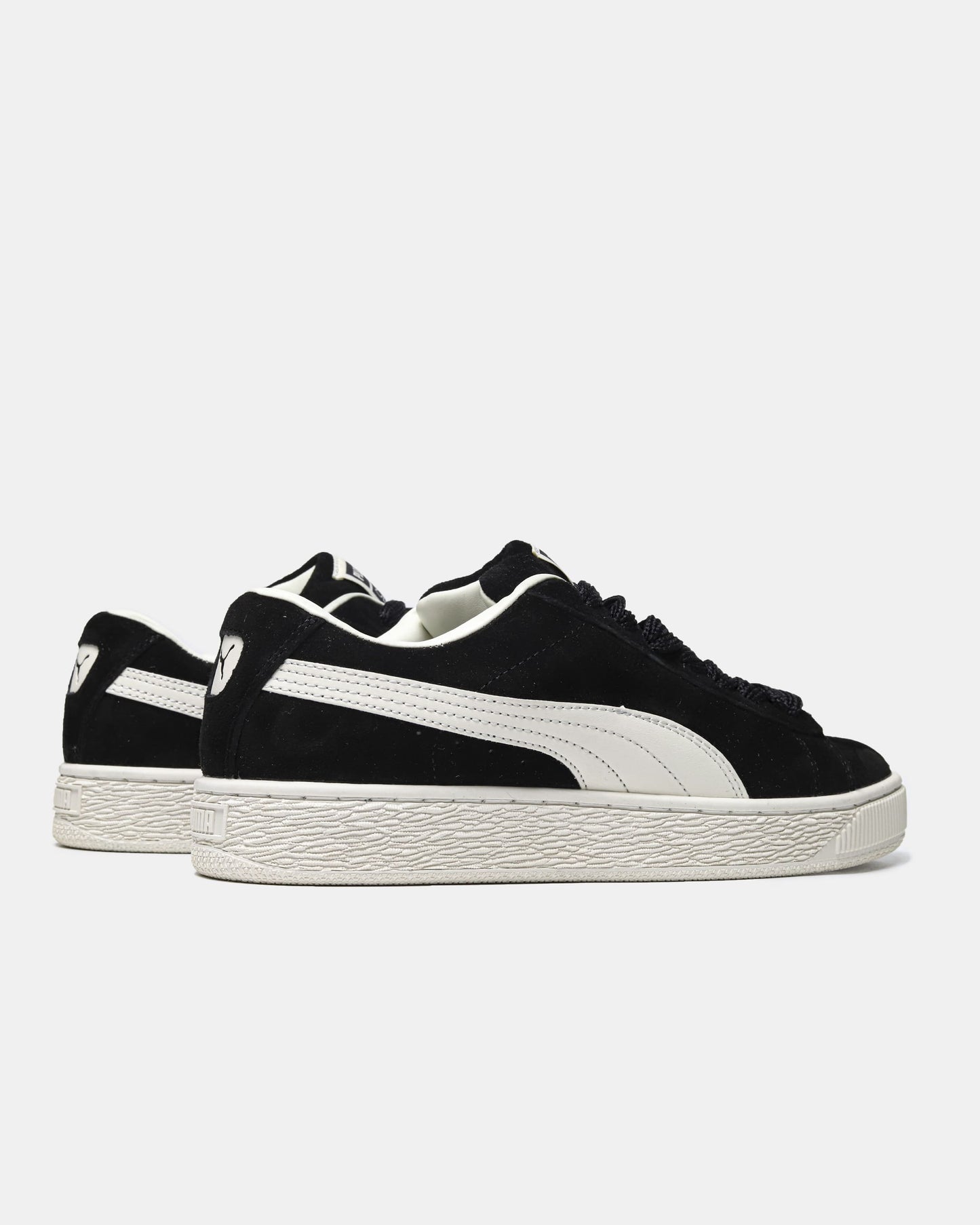 Puma Suede XL x Pleasures Black Frosted Ivory