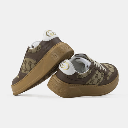 Gucci GG Sneakers Brown
