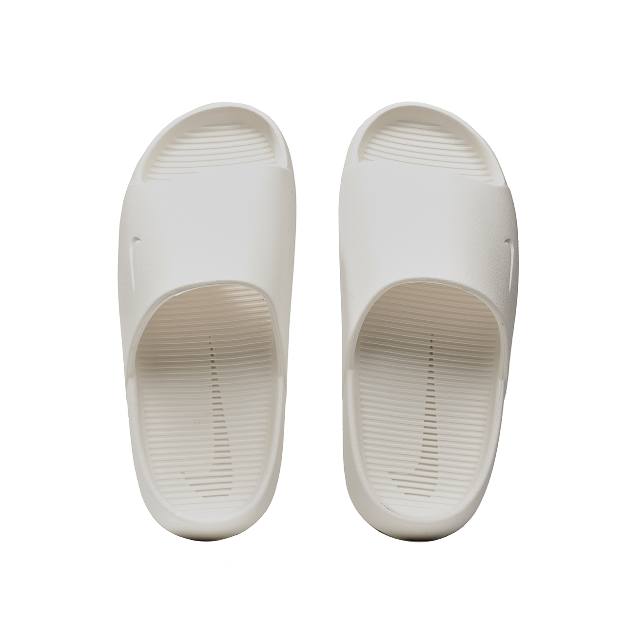 Nike Calm Slides White