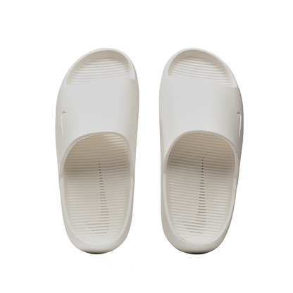 Nike Calm Slides White