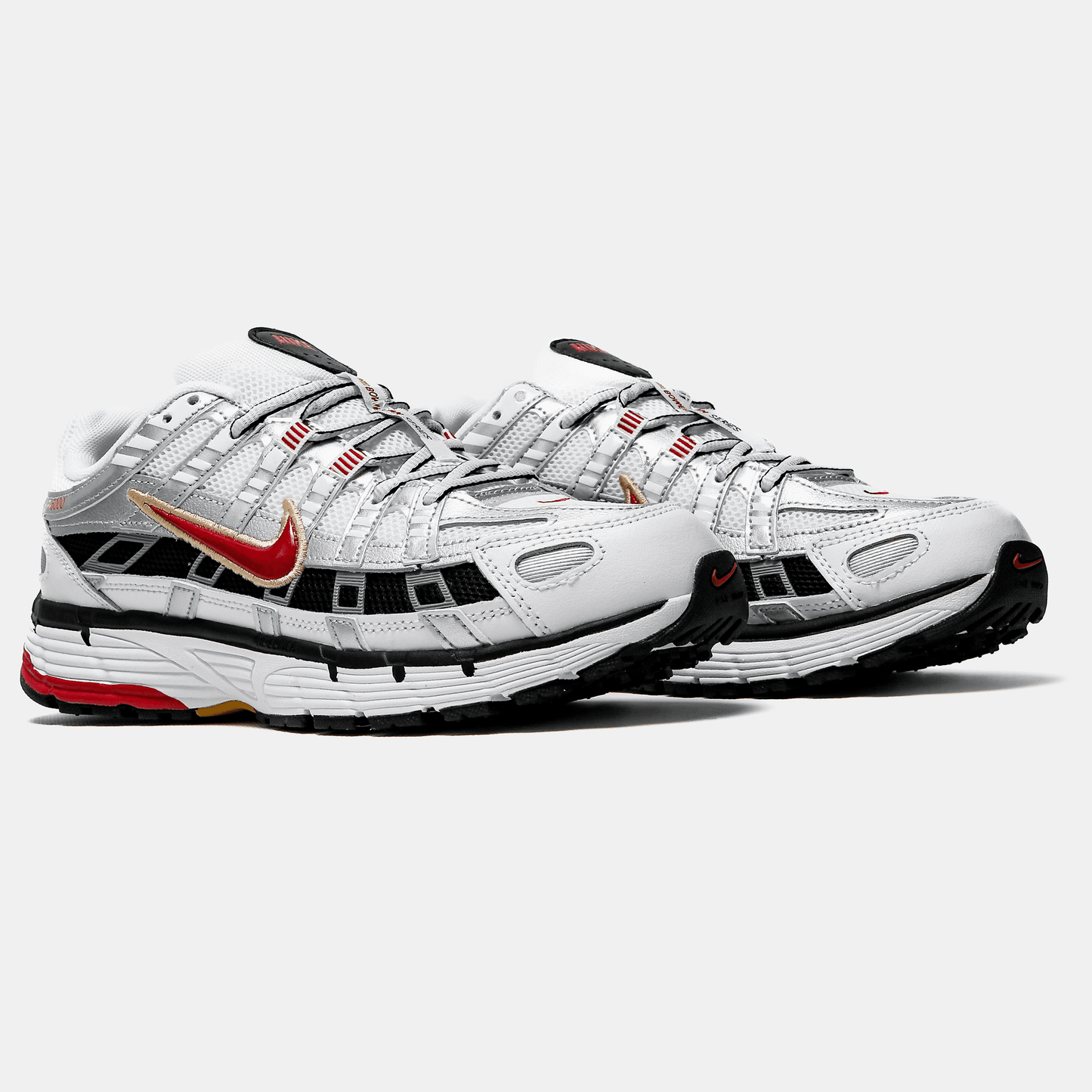 Nike P-6000 Platinum Varsity Red