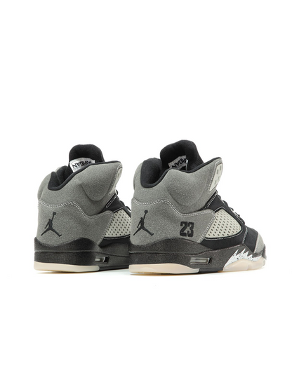 Nike Air Jordan 5 Black Grey