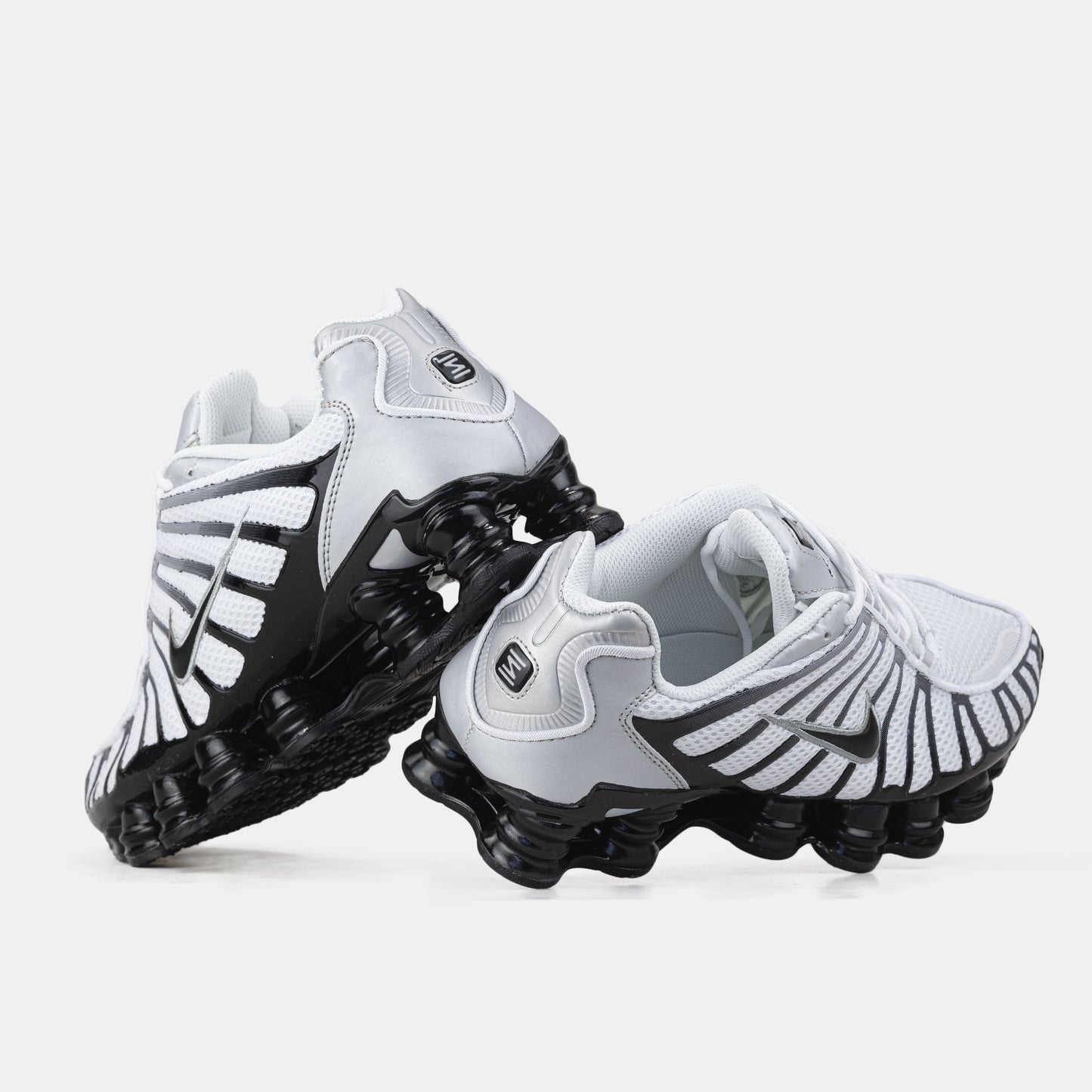 Nike Shox TL Metallic Silver / Wolf Grey