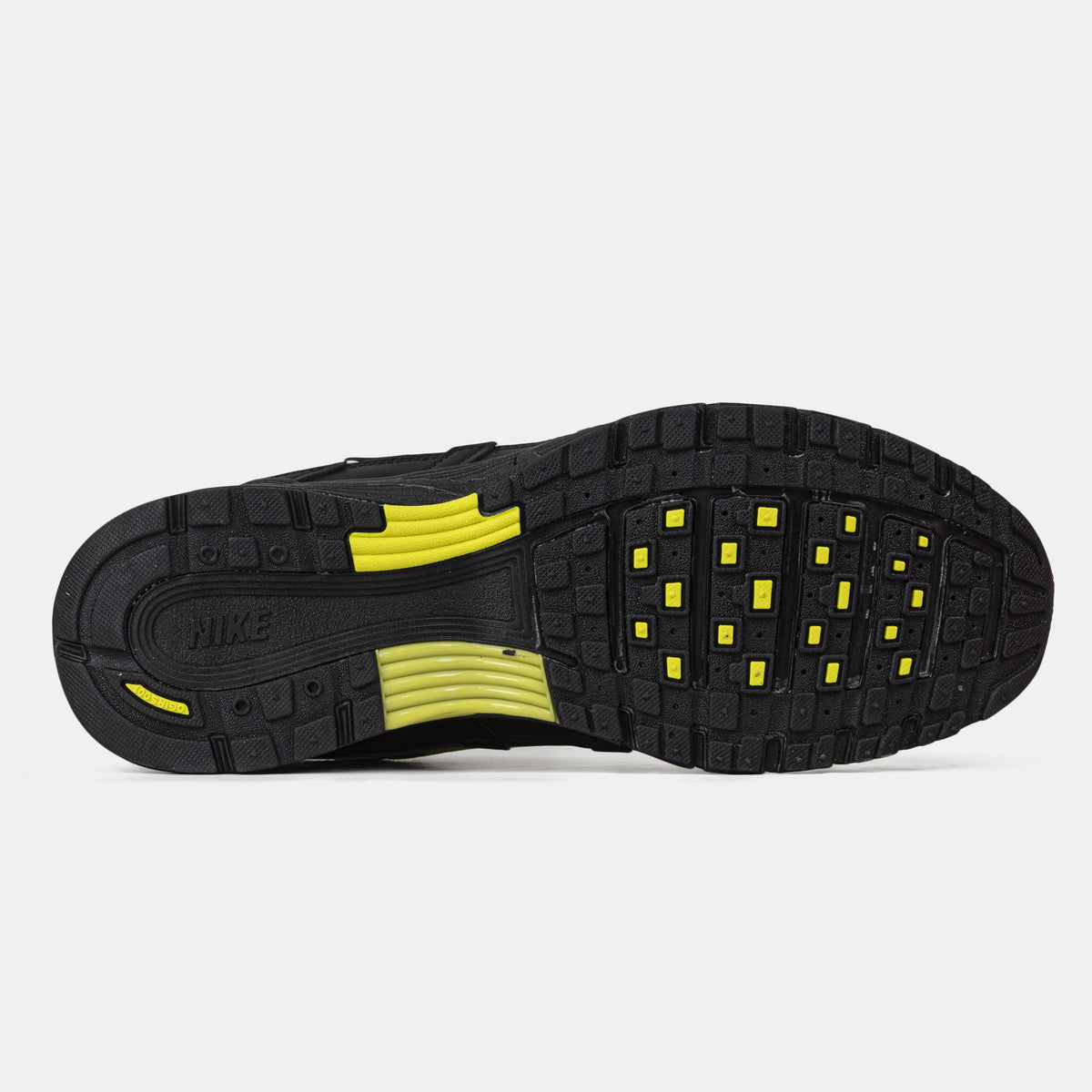 Nike P-6000 Black White Yelllow