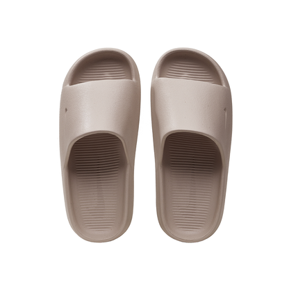 Nike Calm Slides Dark Beige
