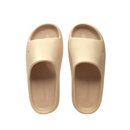 Nike Calm Slides Beige
