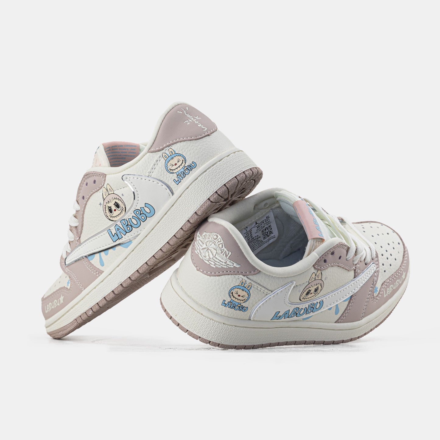 Nike Air Jordan 1 x Travis Scott x Labubu Pink