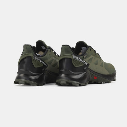 Salomon Alphacross 5 Gore-Tex Haki