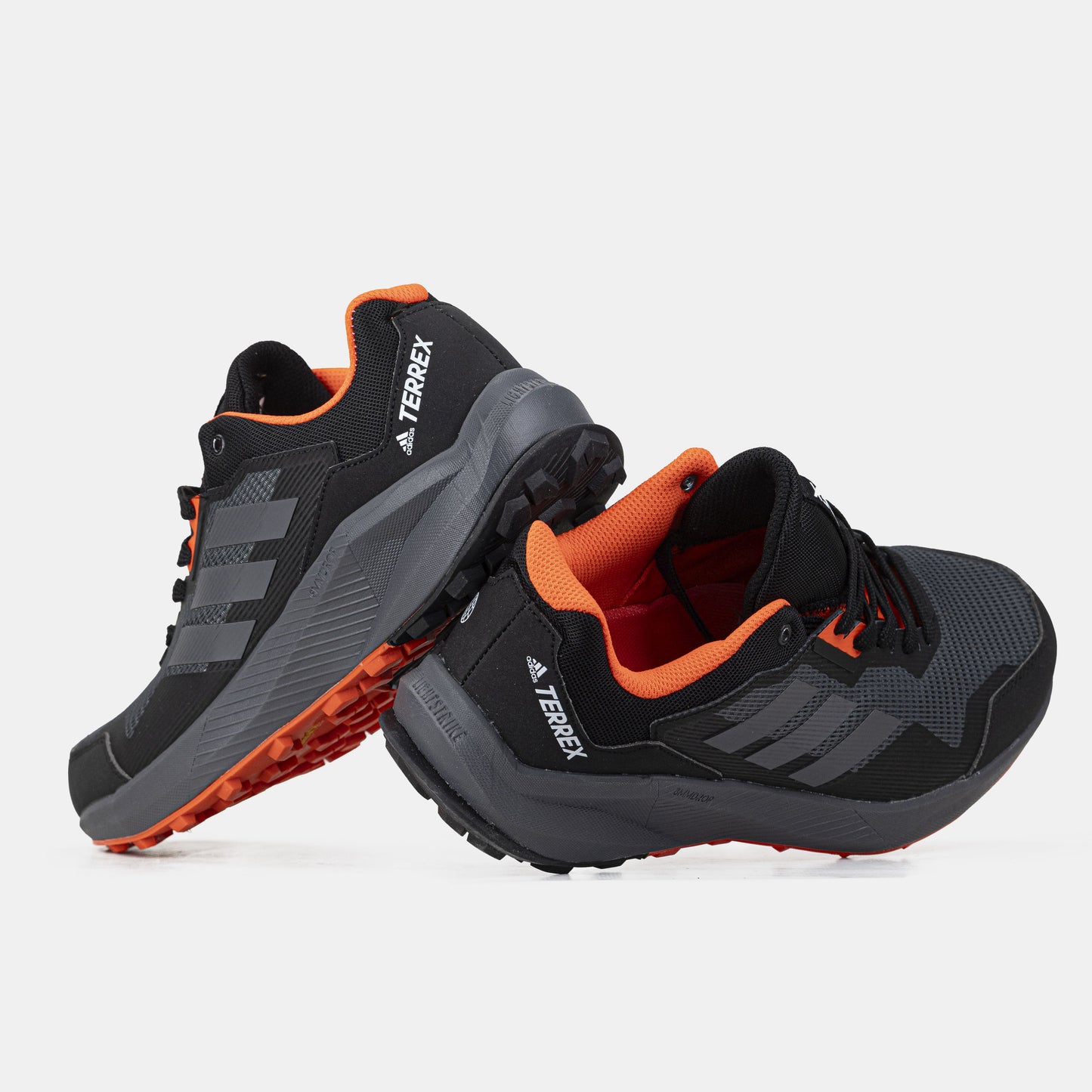 Adidas Terrex Gore-Tex Black Grey Orange