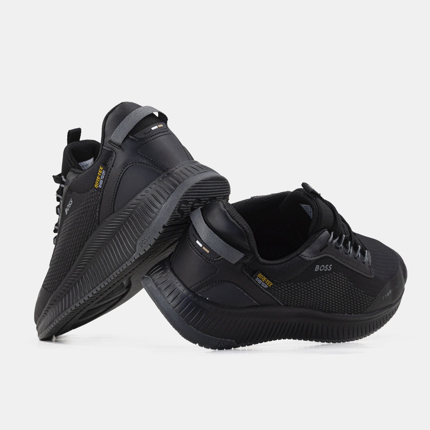 Hugo Boss Titanium Runn Gore-Tex Black