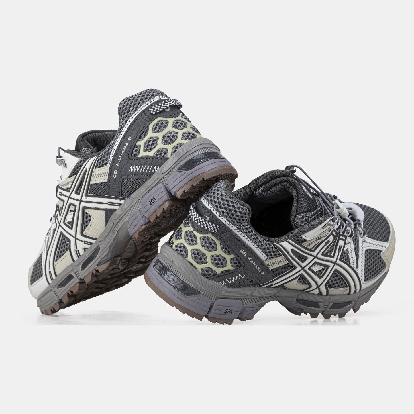 Asics Gel-Kahana 8 All Grey