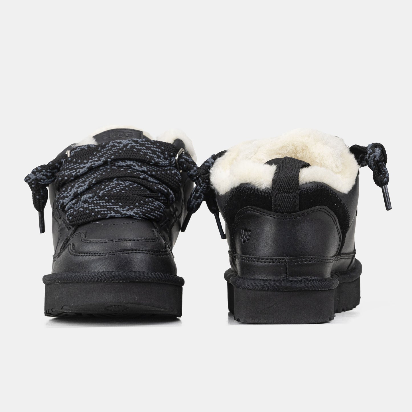 UGG Lowmel Sneaker Leather Black