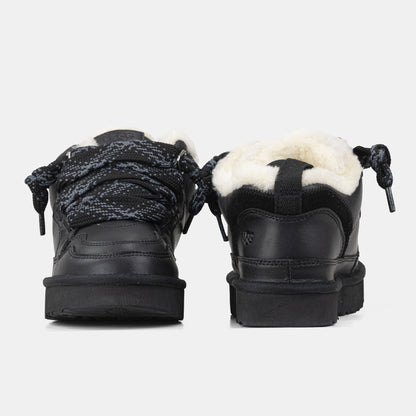 UGG Lowmel Sneaker Leather Black