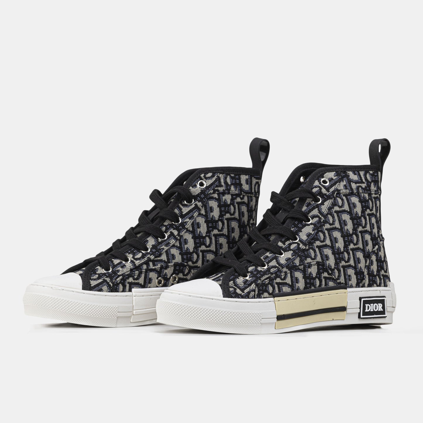 Christian Dior B23 High-Top Grey Black