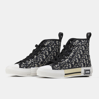 Christian Dior B23 High-Top Grey Black