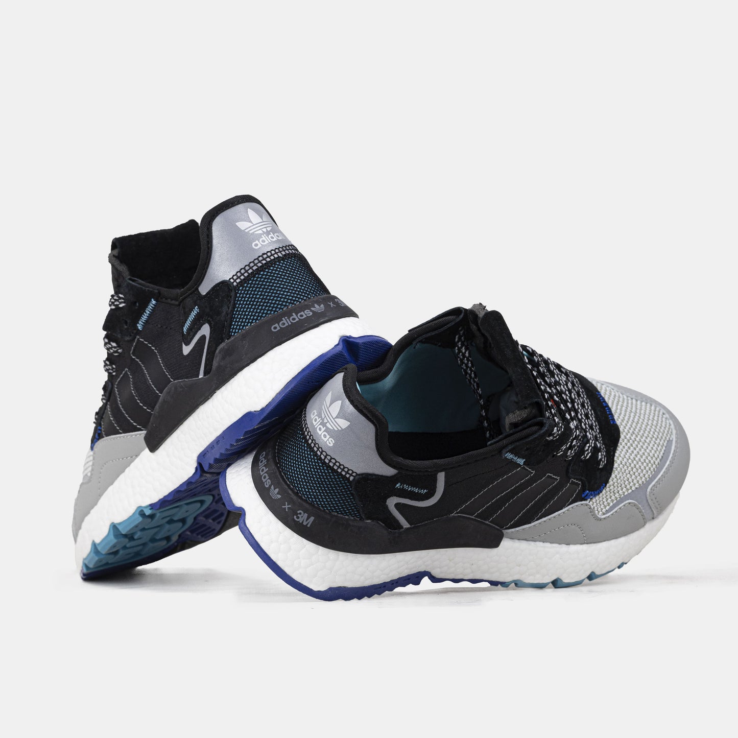 Adidas Nite Jogger Black Grey