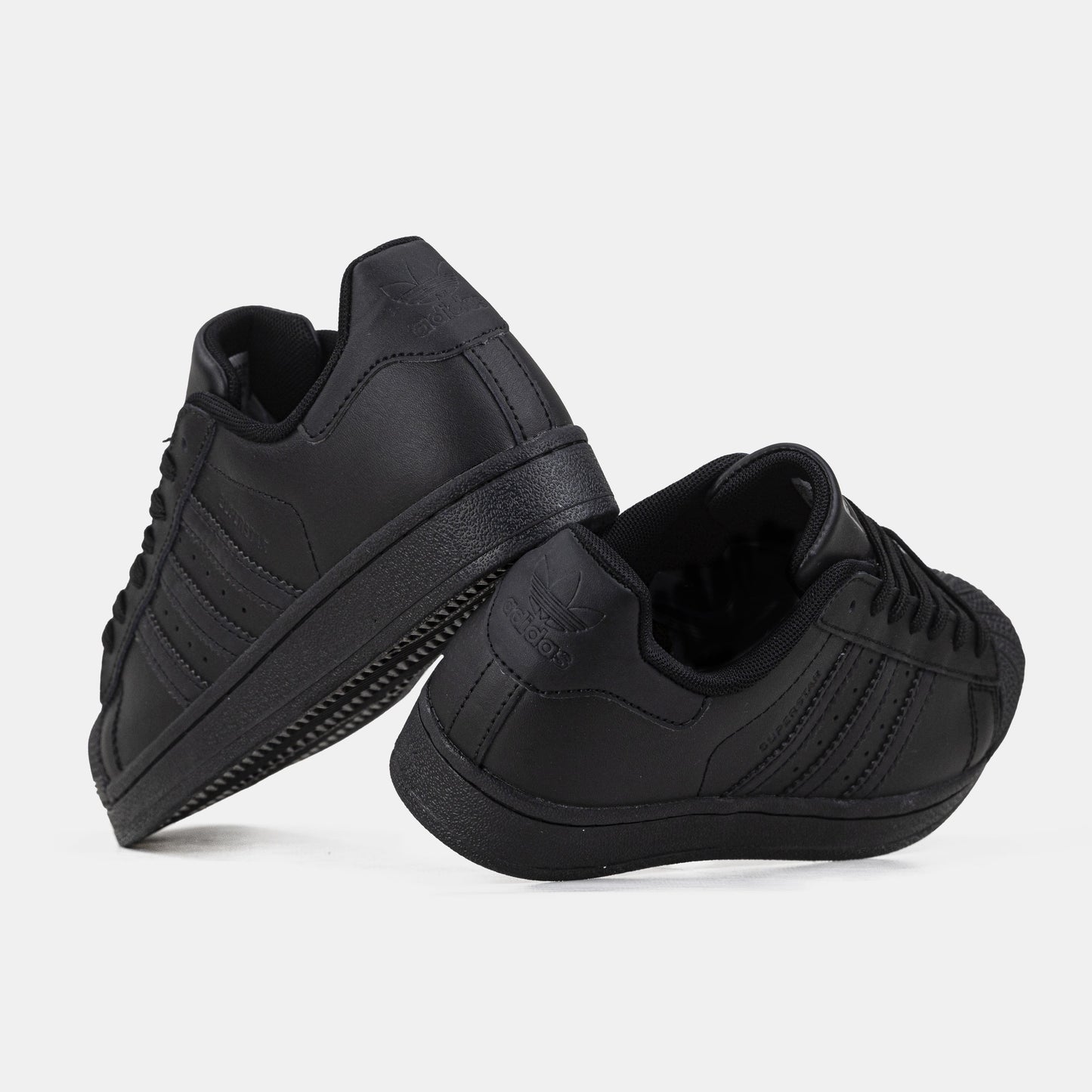 Adidas Superstar All Black