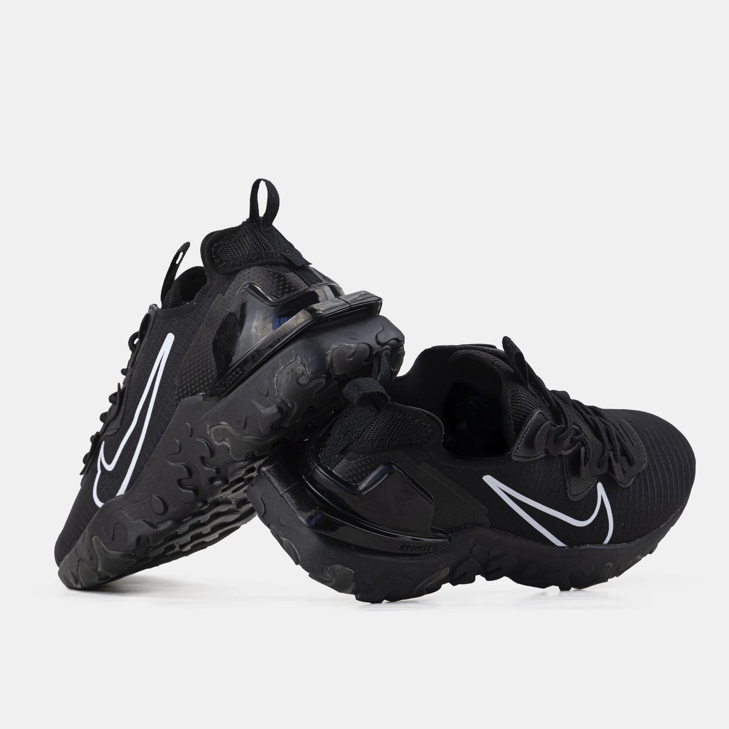 Nike React Vision Black (вологостійкі)