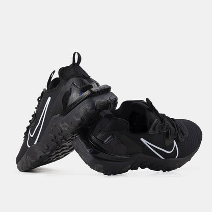 Nike React Vision Black (вологостійкі)