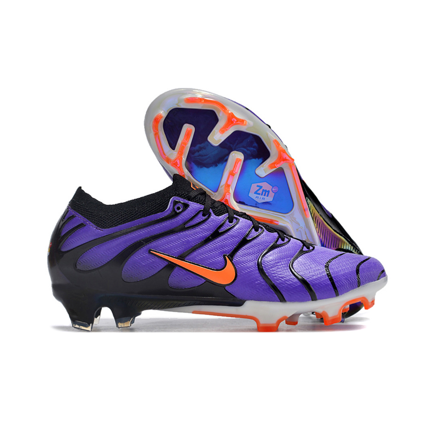 Nike Air Zoom Vapor XV X Air Max Plus FG Violet