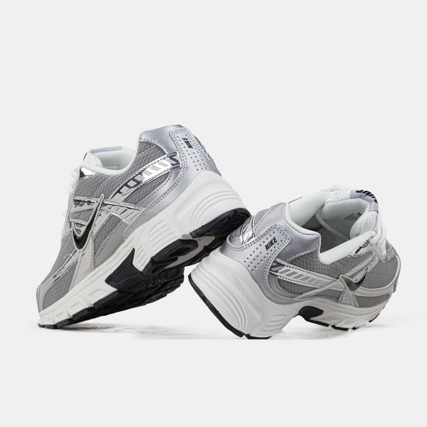 Nike Initiator Grey Black Logo Custom