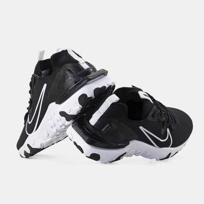 Nike React Vision Black White (вологостійкі)