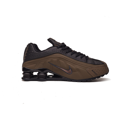 Nike Shox R4 Off Noir Brown