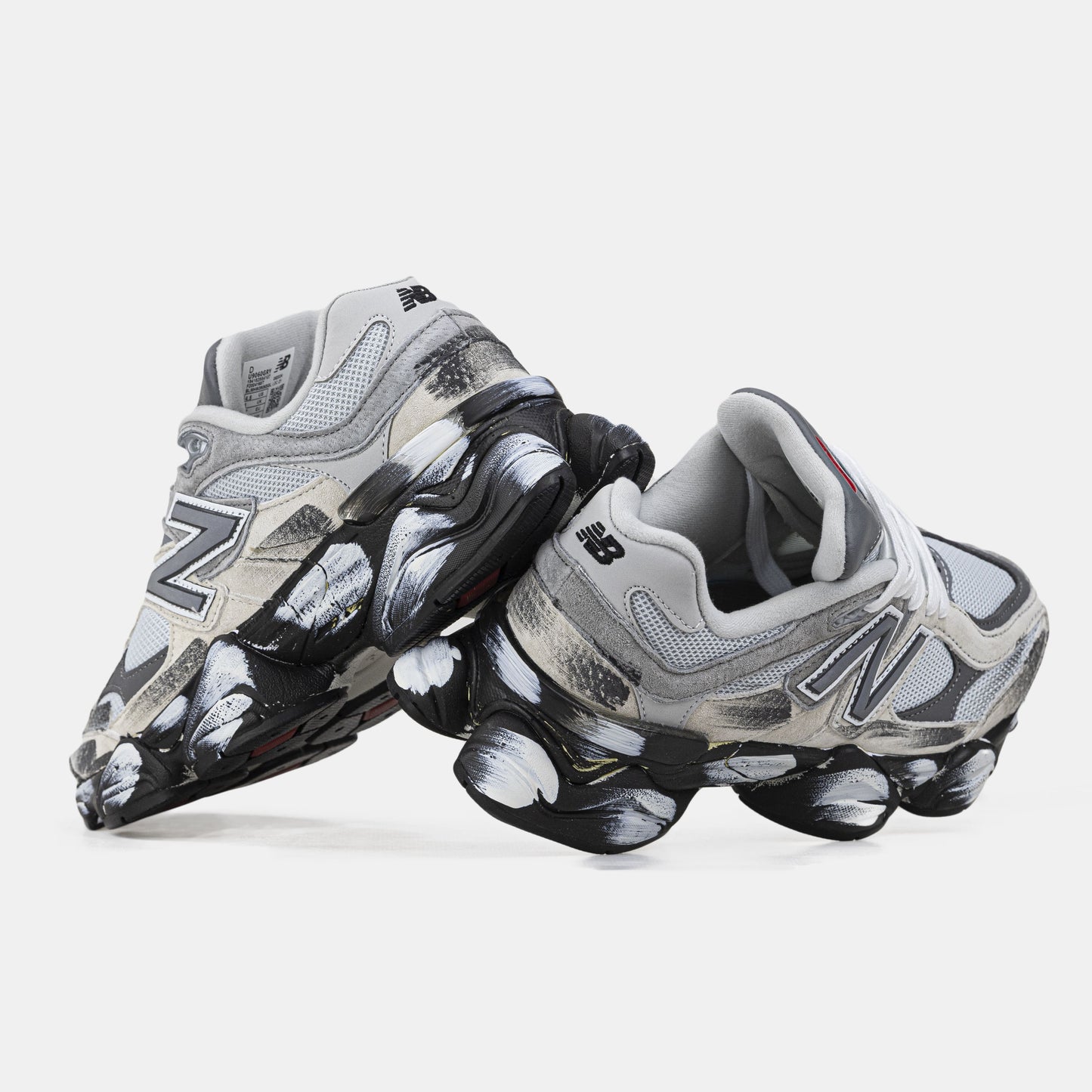 New Balance 9060 Custom Beige Black