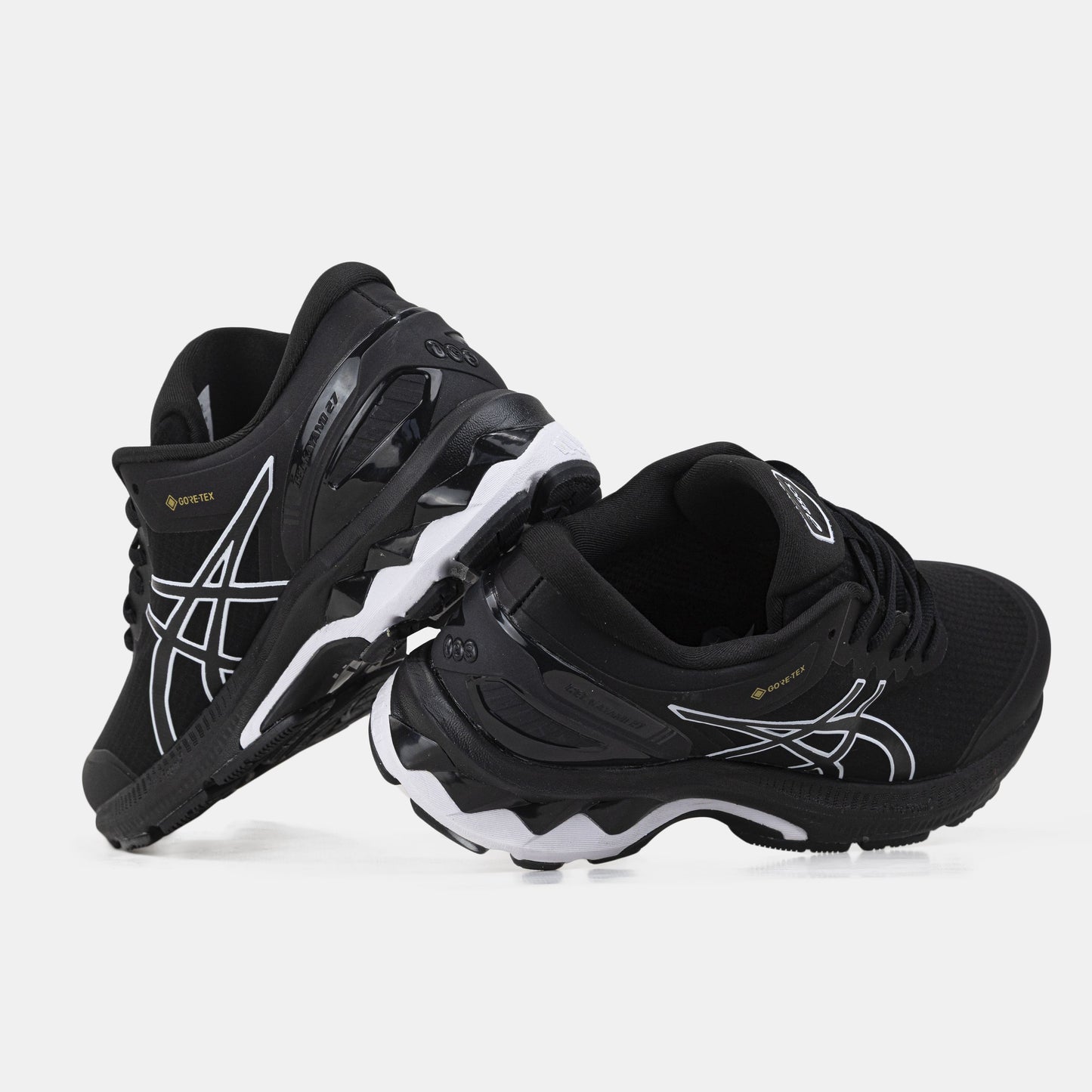 Asics Gel-Kayano 27 Gore-Tex Black White