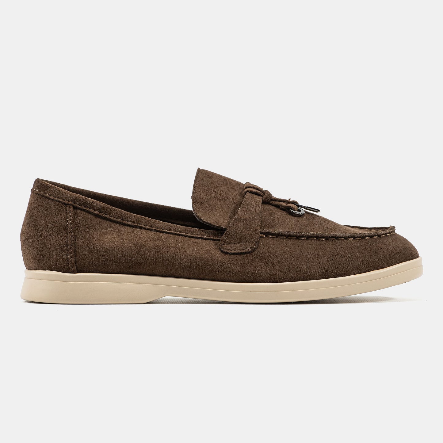 No Brand Loafers Brown Suede 2982
