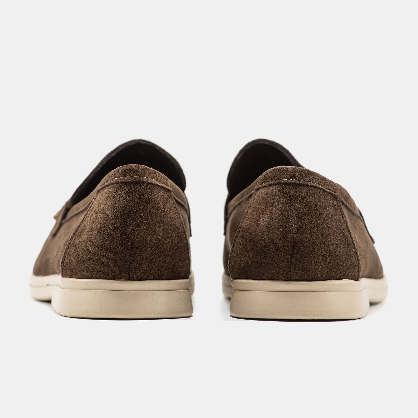 No Brand Loafers Brown Suede 2982